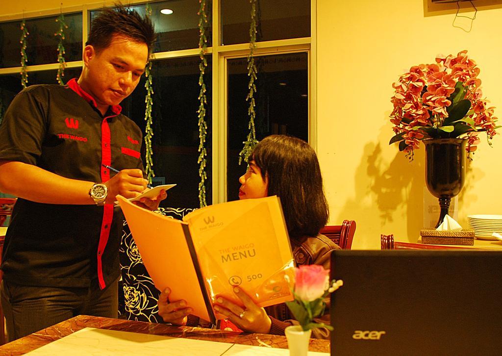 The Waigo Hotel Sorong Luaran gambar
