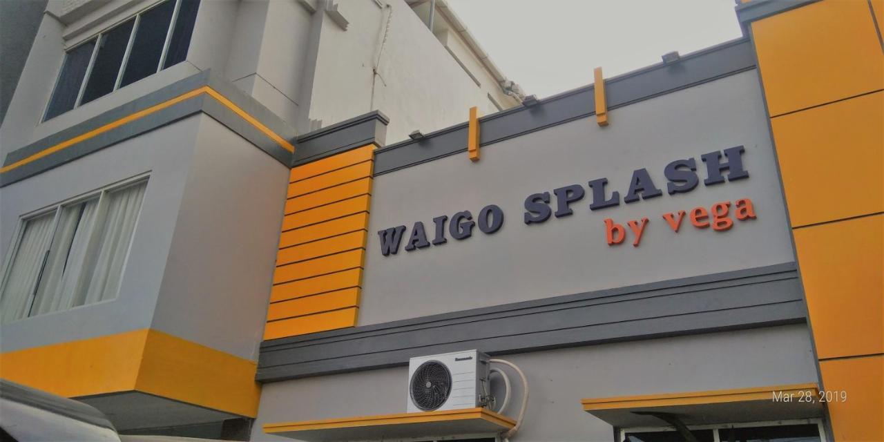 The Waigo Hotel Sorong Luaran gambar