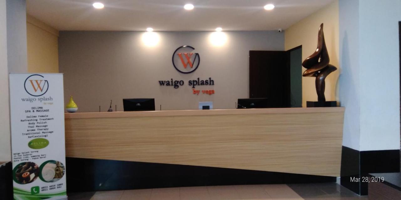 The Waigo Hotel Sorong Luaran gambar